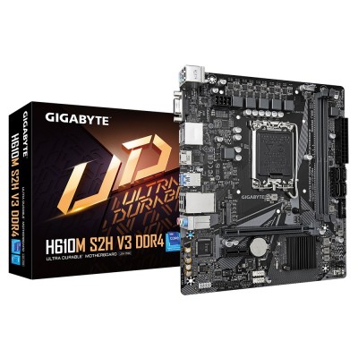 Scheda Madre Gigabyte H610M S2H V3 DDR4