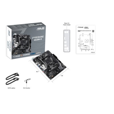 Scheda Madre Asus Prime A520M-R