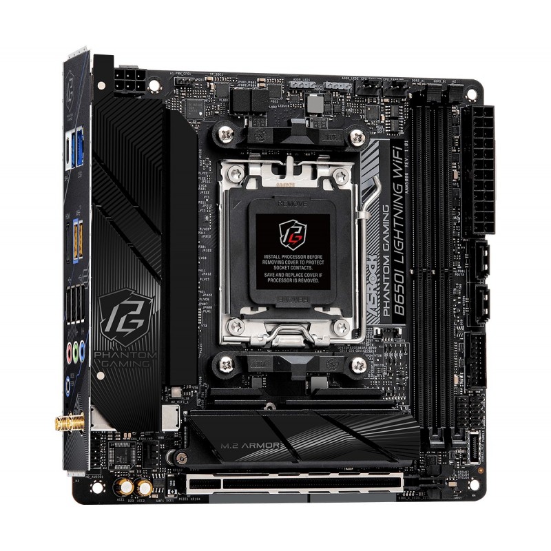 Scheda Madre ASRock B650I Lightning WiFi