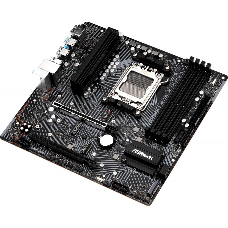 Scheda Madre ASRock B650M PG LIGHTNING