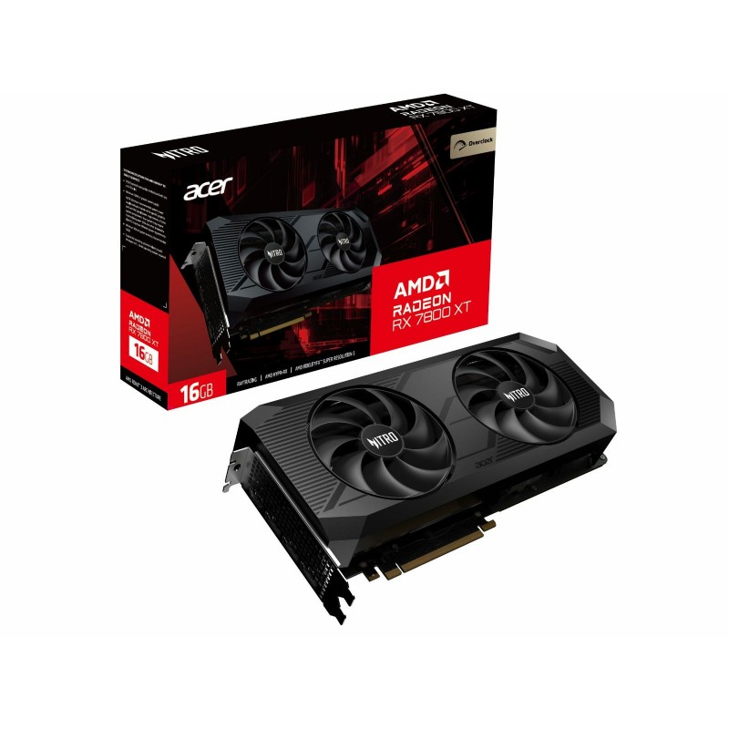 Scheda Video AMD Radeon RX 7800 XT Nitro OC