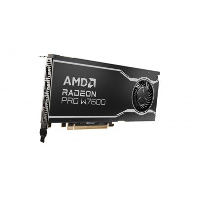 Scheda Video AMD Radeon PRO W7600 8GB