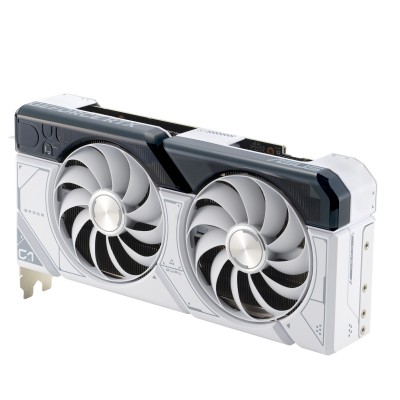 Scheda Video Asus Geforce RTX 4070 SUPER DUAL White Edition