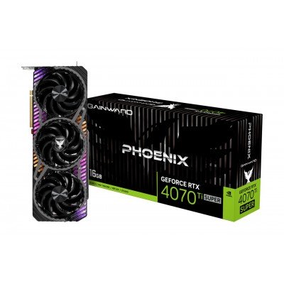 Scheda Video Gainward GeForce RTX 4070 Ti SUPER Phoenix