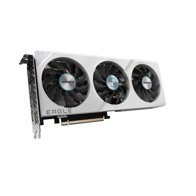 Scheda Video Gigabyte GeForce RTX 4060 Ti EAGLE OC ICE 8GB