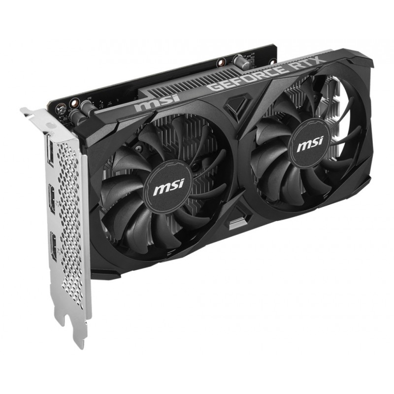 Scheda Video MSi GeForce RTX 3050 Ventus 2X 6G OC