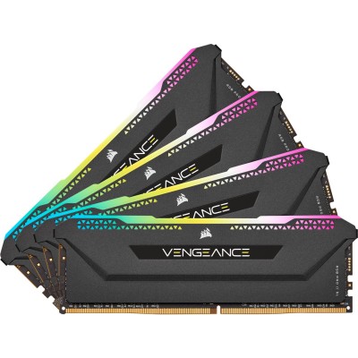 RAM CORSAIR DDR4 64 GB (4X16) 3600 Mhz INTEL XMP 2.0 CL 18