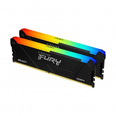 RAM KINGSTON FURY DDR4 32 GB (2X16) 3200 MHz INTEL XMP 2.0 CL 16