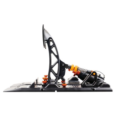 Pedaliera Asetek SimSports Forte S Sim Racing  Nero