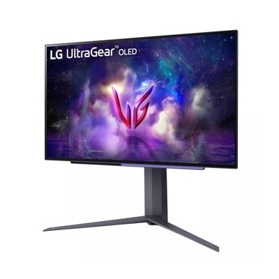 Monitor LG 27GS95QE-B 26" 2560 x 1440 Pixel Quad HD Nero