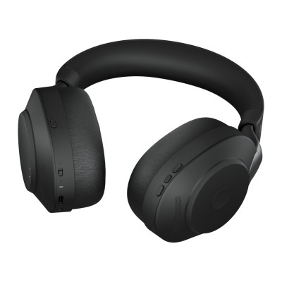 Cuffie Jabra Evolve2 85 UC Stereo USB tipo A Bluetooth Nero