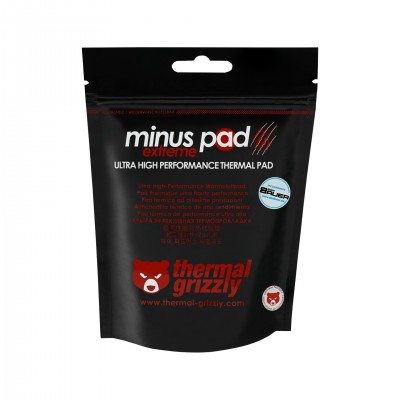 Pad Termico Thermal Grizzly Minus Pad Extreme 120 x 120 x 1 mm