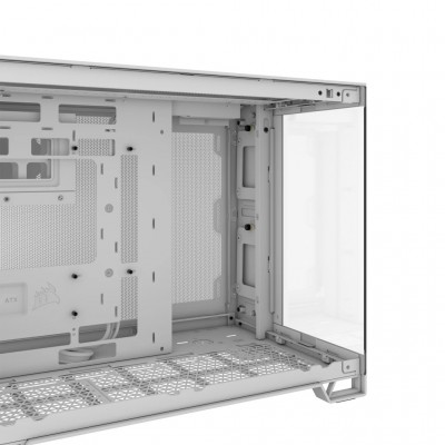 Case Corsair Micro-ATX 2500X Vetro Temperato Bianco