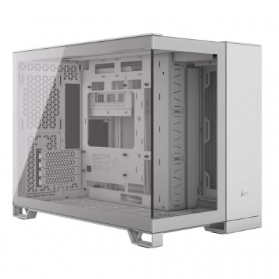 Case Corsair Micro-ATX 2500X Vetro Temperato Bianco