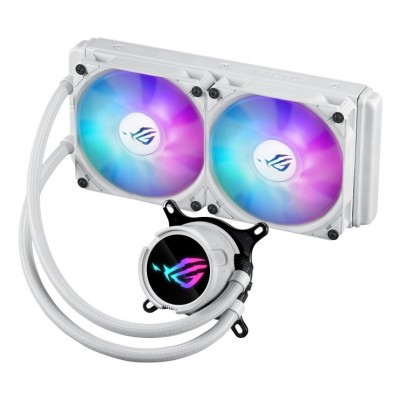 Dissipatore a Liquido ASUS ROG STRIX LC III 240 ARGB 240mm Bianco