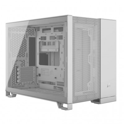 Case Corsair 2500D Micro ATX Vetro Temperato Bianco