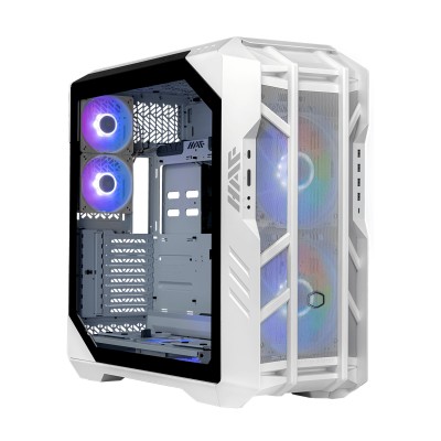 Case Cooler Master HAF 700 Big Tower Vetro Temperato Bianco