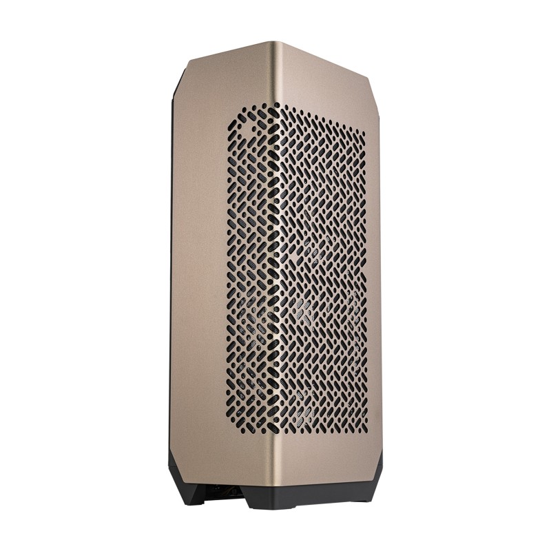 Case Cooler Master Ncore 100 MAX Mini ITX Tower Glasfenster Bronzo