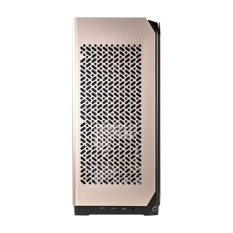 Case Cooler Master Ncore 100 MAX Mini ITX Tower Glasfenster Bronzo