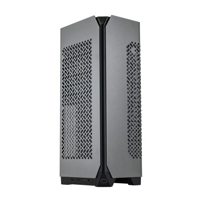 Case Cooler Master Ncore 100 MAX Mini ITX Tower Glasfenster Grigio