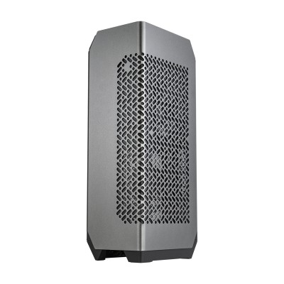 Case Cooler Master Ncore 100 MAX Mini ITX Tower Glasfenster Grigio