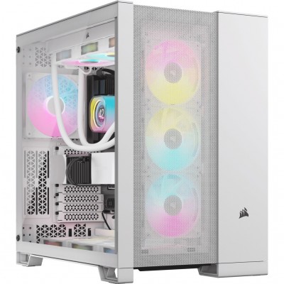 Case Corsair 6500D Airflow Midi Tower Vetro Temperato Bianco