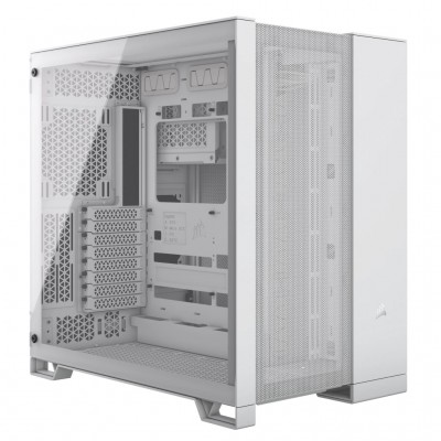 Case Corsair 6500D Airflow Midi Tower Vetro Temperato Bianco