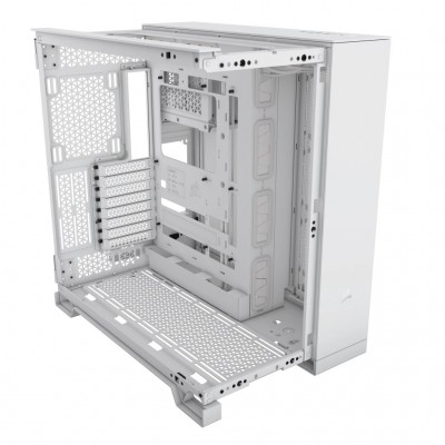 Case Corsair 6500D Airflow Midi Tower Vetro Temperato Bianco