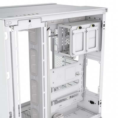 Case Corsair 6500D Airflow Midi Tower Vetro Temperato Bianco