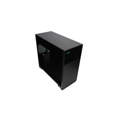 Case InWin 127 Midi Tower Vetro Temperato Nero