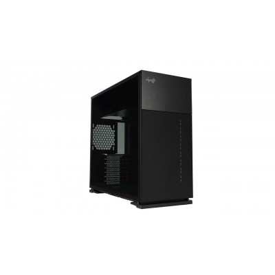 Case InWin 127 Midi Tower Vetro Temperato Nero