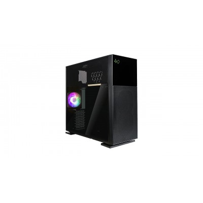 Case InWin 515 Midi Tower Vetro Temperato Nero