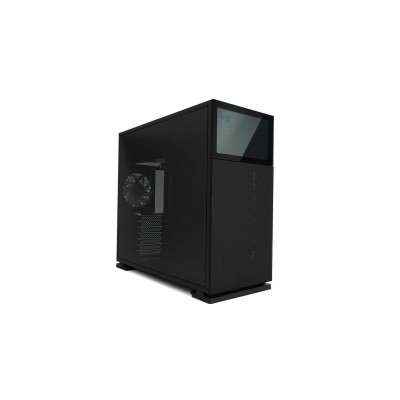 Case InWin N127 Midi Tower Vetro Temperato Nero