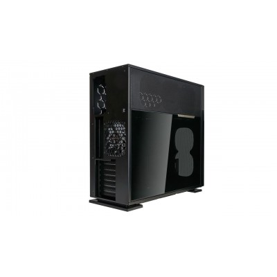 Case InWin N515 Midi Tower Vetro Temperato Nero