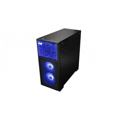 Case InWin N515 Midi Tower Vetro Temperato Nero