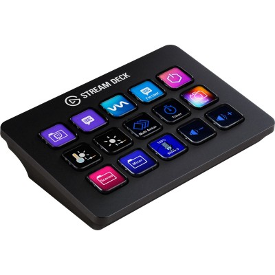 Stream Deck Elgato MK.2 Nero