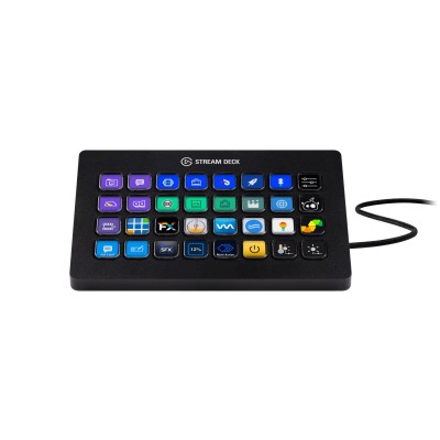 Stream Deck Elgato XL Nero