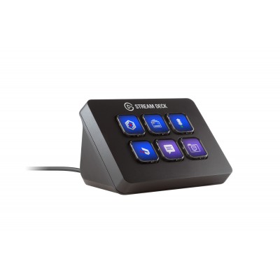 Stream Deck Elgato Mini USB Nero