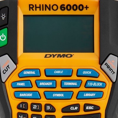 Stampante Etichettatrice Dymo Rhino 6000+