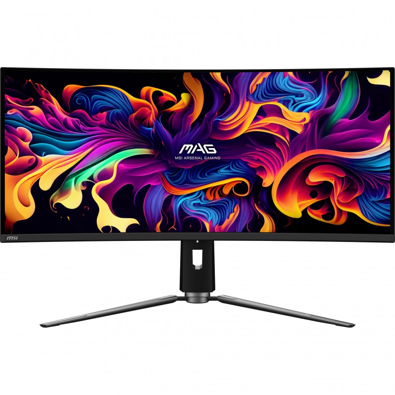 Monitor Msi MAG 341CQPDE 34'' UWQHD QD-OLED Curvo Adaptive-Sync HDR Nero