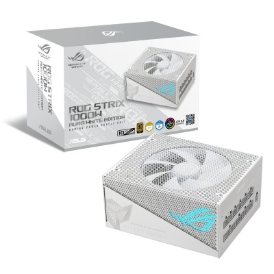 Alimentatore Asus ROG Strix 1000 W Gold Aura ATX Bianco