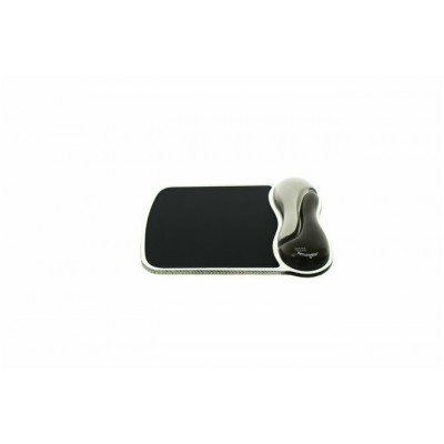 Tappetino per Mouse Kensington Duo Gel Wrist Rest Nero Grigio