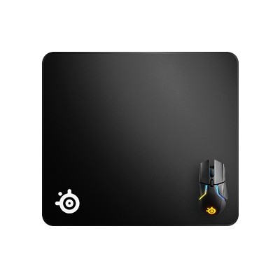 Tappetino per Mouse SteelSeries QCK EDGE L Nero