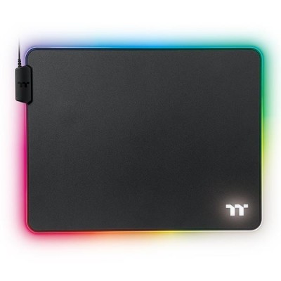 Tappetino per Mouse Thermaltake Level 20 RGB Nero