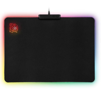 Tappetino per Mouse Tt eSPORTS DRACONEM RGB Nero