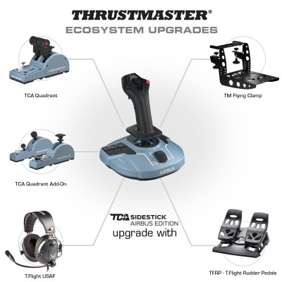 Thrustmaster TCA Quadrant Airbus Edition (PC)