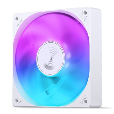 Ventola Jonsbo SL-120 RGB PWM 120mm Bianco