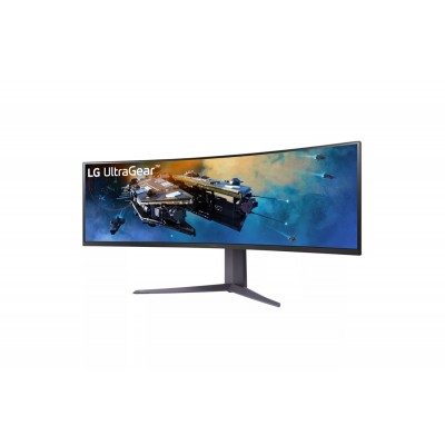 Monitor LG UltraGear 45GR65DC-B 45" Curvo 200Hz FreeSync VA DP 2xHDMI USB