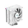 Dissipatore ad Aria DeepCool AK400 Digital WH 12 cm Bianco 1 pz