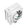 Dissipatore ad Aria DeepCool AK400 Digital WH 12 cm Bianco 1 pz